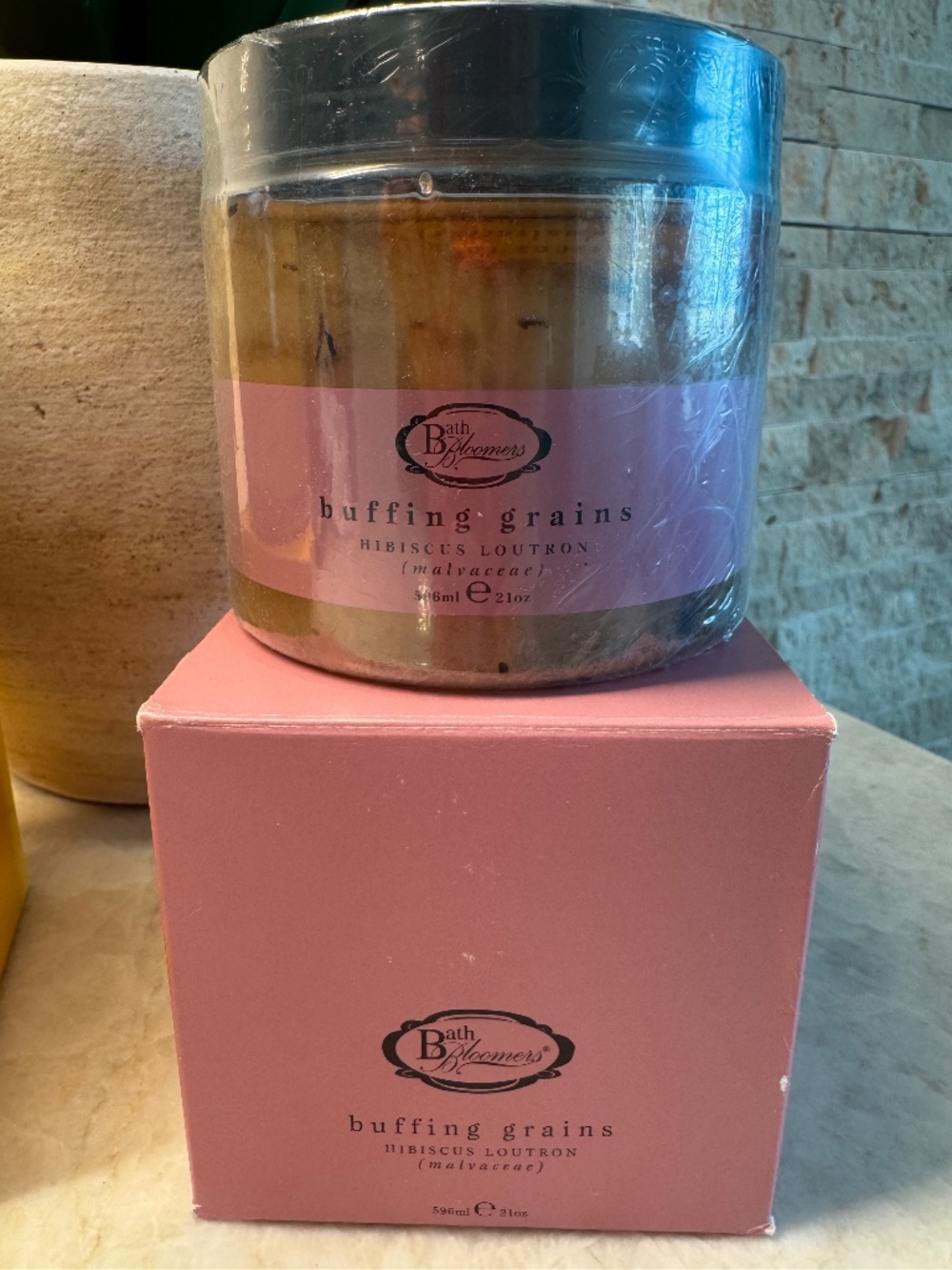 Bath Bloomers Buffing Grains (2 Containers)